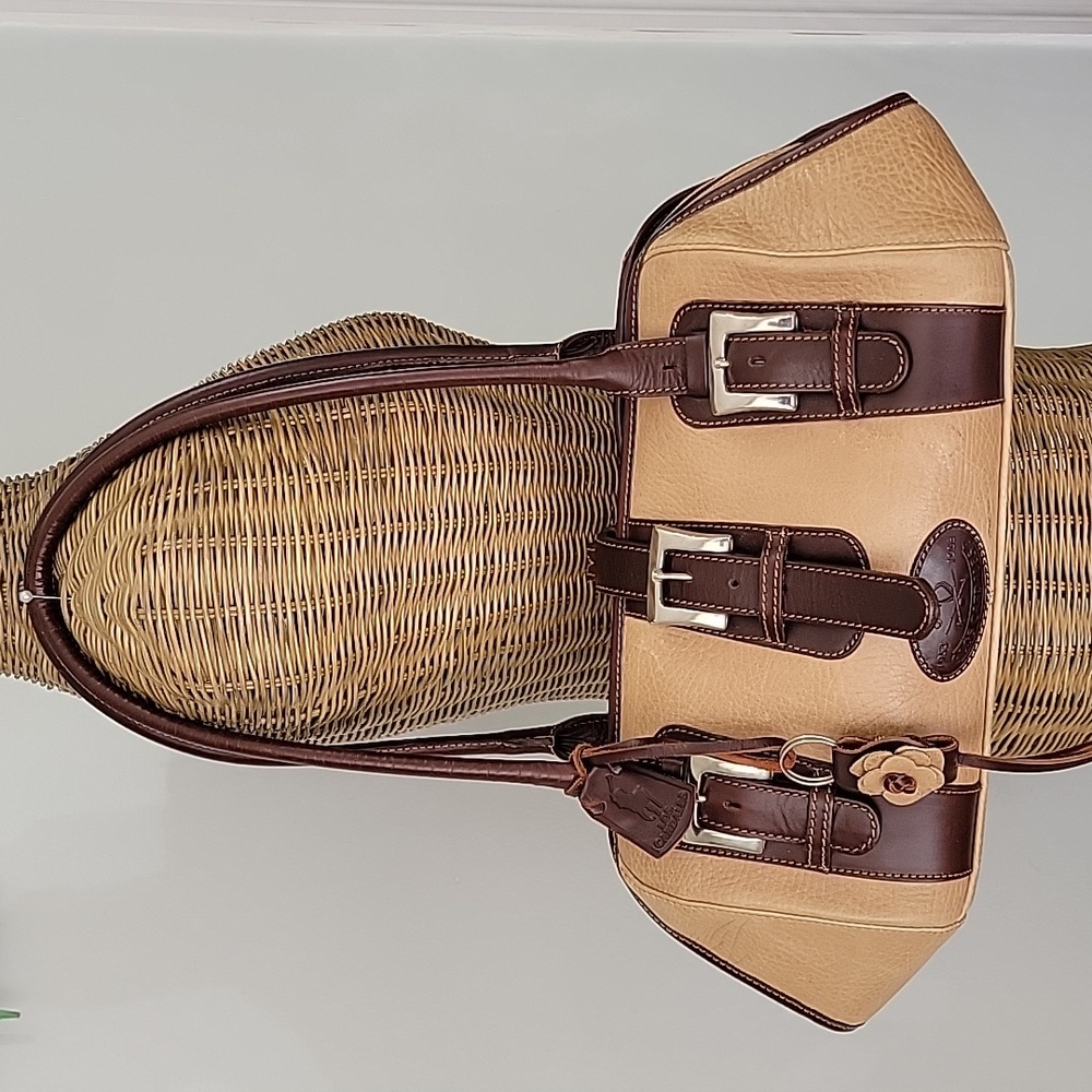 Los Cardales Handcrafted Leather Satchel Purse Bag Equestrian English